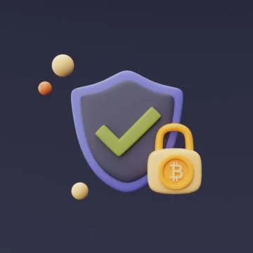 Crypto currency privacy information security concept,bitcoin,Ethereum,blockch Stock Illustration