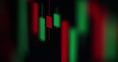 Crypto currency. Trading on the crypto exchange Stock Footage 172126846