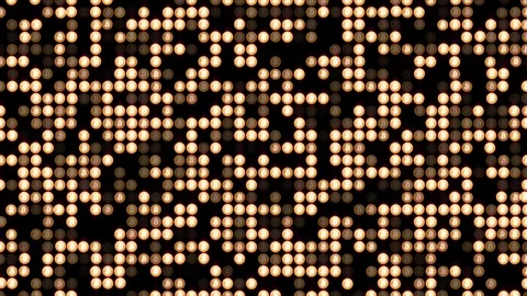 Crypto currensy background bitcoin with flickering symbols . Symbol of money Stock Footage 85373229