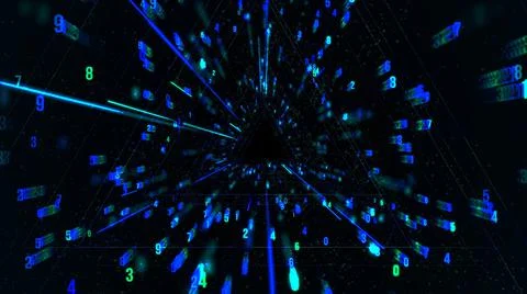 Crypto Illustrazione stock