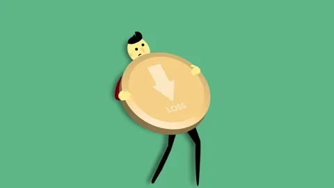 Crypto loss Stock Footage 288148205