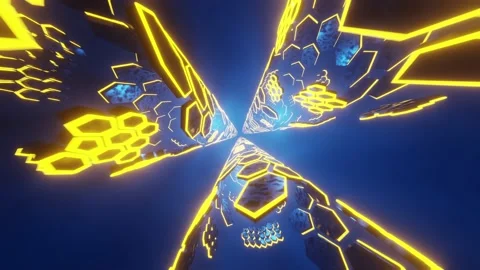 Crypto or Cryptography Blockchain concept. Stock Footage 175190119