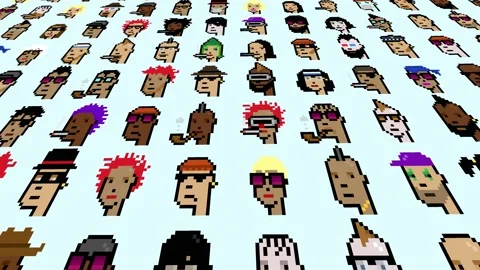 Crypto phunks Nfts Vidéo 197098580