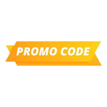 Crypto promo code icon cartoon . Access promotion Stock Illustration