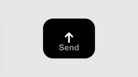 Crypto Send UI Animation for Digital Payment and Cryptocurrency Transfer Stock Footage 332675668