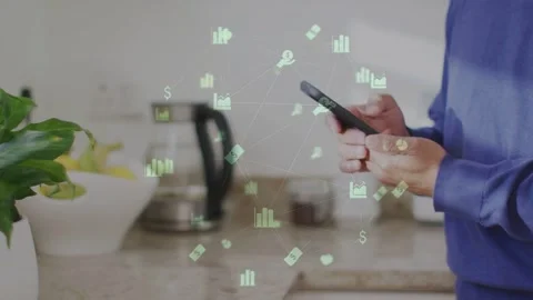 Crypto solver taking ciphertexts c1 c2 and exponents, computing gcd and gth Stock Footage 333553290