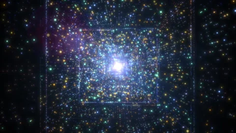 Crypto tunnel Stock Footage 194114940