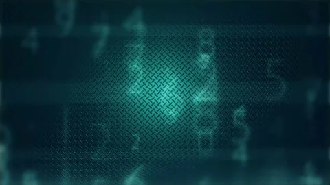 Crypto virtual data digit code security science Stock Footage 278244768