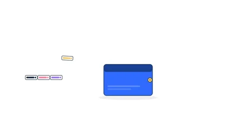 Crypto wallet seed lock Stock Footage 340184543