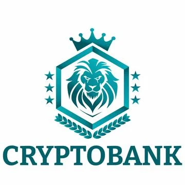 Cryptobank Vector Logo Stock-Illustration