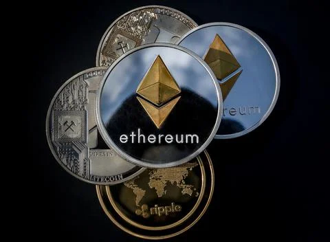 Cryptocurrency-3409658 Stock Photos
