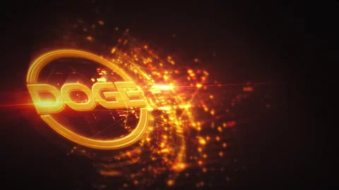 Cryptocurrency and Encryption Technology Background Stock Footage 307916123