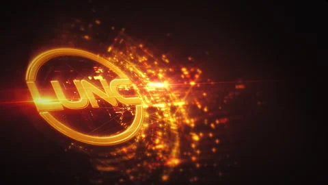 Cryptocurrency and Encryption Technology Background Stock Footage 307918421