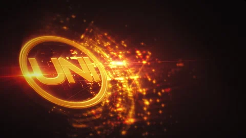 Cryptocurrency and Encryption Technology Background Stock Footage 307920587