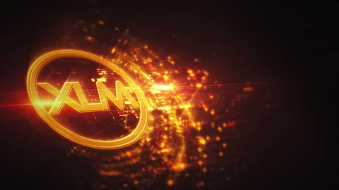 Cryptocurrency and Encryption Technology Background Stock Footage 307921559