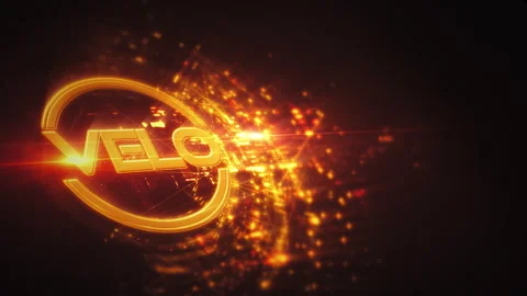 Cryptocurrency and Encryption Technology Background Stock Footage 307922567