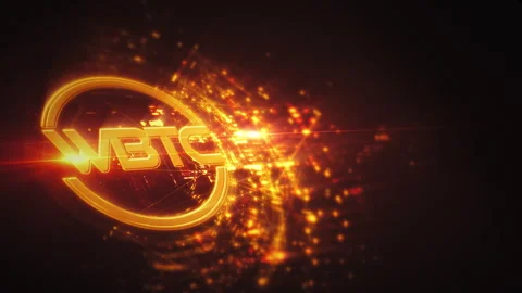 Cryptocurrency and Encryption Technology Background Stock Footage 307922689