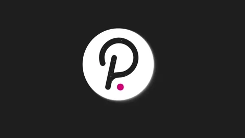 Cryptocurrency Background – Polkadot(DOT) Stock-Footage 167333405