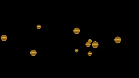 Cryptocurrency Bitcoin Generator Horizontal Stock Footage 84927302