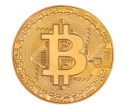 Cryptocurrency bitcoin Stock Photos