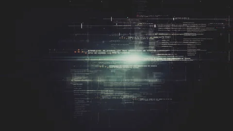 Cryptocurrency Blockchain Simulation Stock Footage 171070184