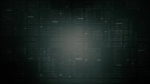 Cryptocurrency Blockchain Simulation Video stock 171070348