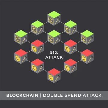 Cryptocurrency blockchain technology concept. 스톡 일러스트