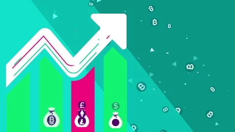 CryptoCurrency charts After Effects stock