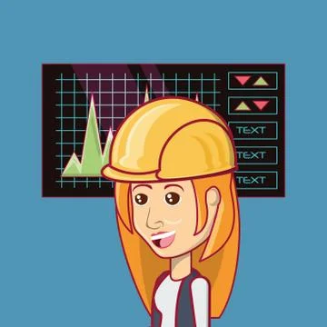 Cryptocurrency concept design イラスト素材