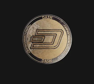 Cryptocurrency Dash Coin Stock-Fotos