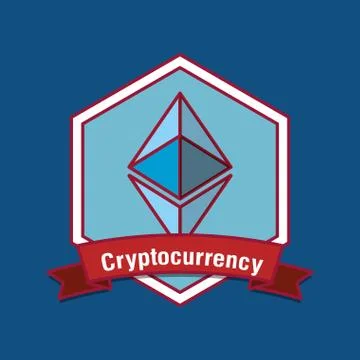 Cryptocurrency design concept イラスト素材