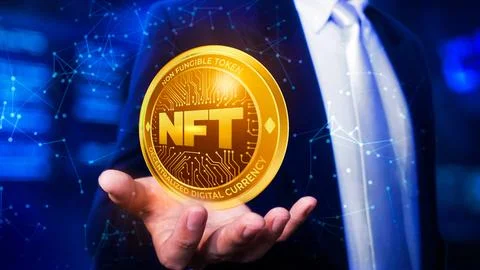 Cryptocurrency Digital background 4k Stock Photos