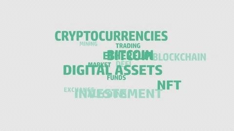 Cryptocurrency Stock Footage 170129319