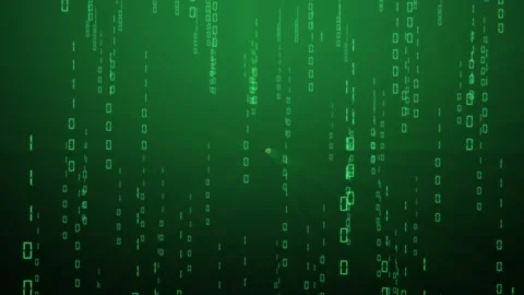 Cryptocurrency graphic illustration on digital space background.Bitcoin Stockbeeldmateriaal 212024568
