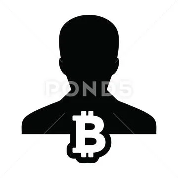 Free Vectors  Bitcoin icon illustration