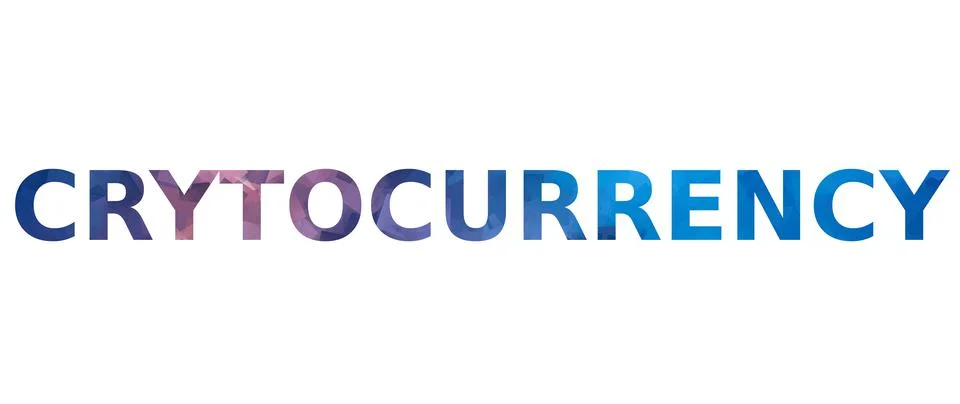 CRYPTOCURRENCY Stock Illustration