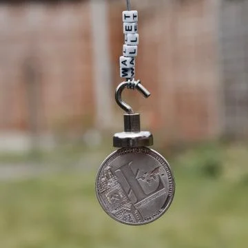 Cryptocurrency Litecoin Wallet Stock Photos