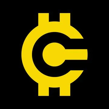Cryptocurrency logo vector illustration. Crypto logo in letter C currency. Stock Illustration