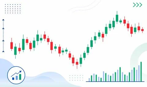 Cryptocurrency market analysis 스톡 일러스트