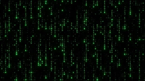 Cryptocurrency Matrix 스톡 동영상 150777588