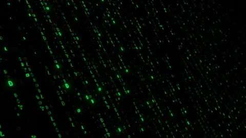 Cryptocurrency Matrix 스톡 동영상 150924960