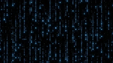Cryptocurrency Matrix 스톡 동영상 150926420
