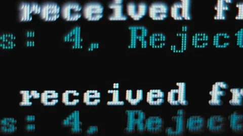 Cryptocurrency mining console Stock Footage 85341558