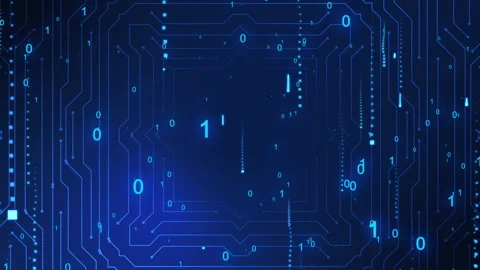 Cryptocurrency Mining Processing Code Background Stock Footage 152814939