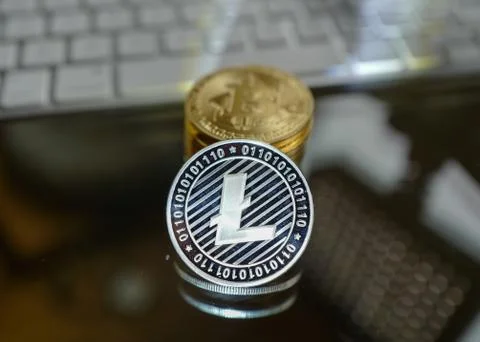 Cryptocurrency Stock Photos