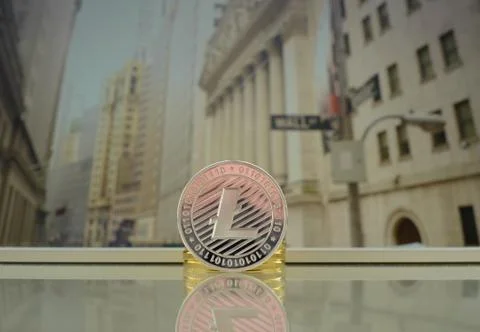 Cryptocurrency Stock Photos