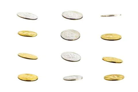 Cryptocurrency 写真素材