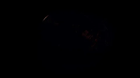 Cryptocurrency Pile Bitcoin Stock-Footage 83835564