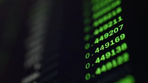 Cryptocurrency Trading Platform Software Stock Footage 150460396