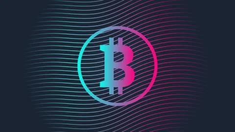 Cryptocurrency vector illustration. Stock Illustration